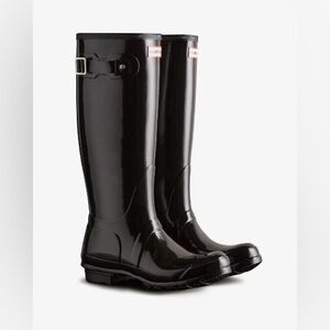 Hunter Original Tall Gloss Wellington Boots